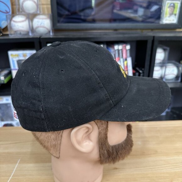 Vintage Sarnia Sting CCM Snap Back Hat Black Rare Canadian Hockey League - Picture 3 of 7